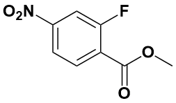 392-09-6,2-氟-4-硝基苯甲酸甲酯,methyl 2-fluoro-4-nitrobenzene