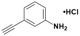 3-乙炔基苯胺盐酸盐  