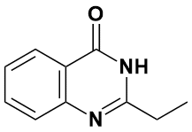 杂环砌块 > 喹唑啉  产品名称:4-羟基-2-乙基喹唑啉   &