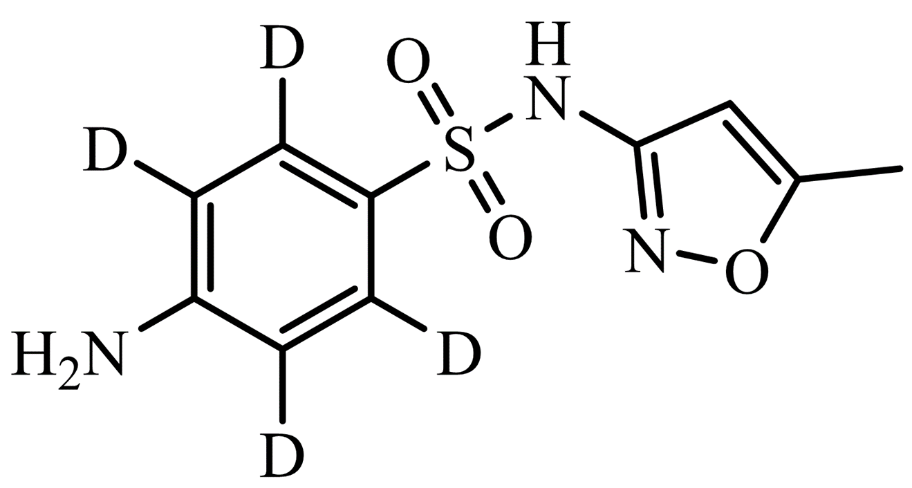 磺胺甲恶唑-d4    