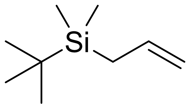 烯丙基(叔丁基)二甲基硅|allyl(tert-butyl)dimethylsilane|74472-22