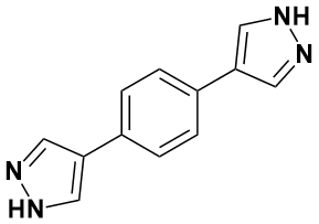 1036248-62-0,1,4-二(1h-吡唑-4-基)苯,1,4-di(4"-pyrazolyl)benzene