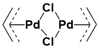 氯化烯丙基钯(ii)二聚物|allylpalladium(ii) chloride dimer|12012