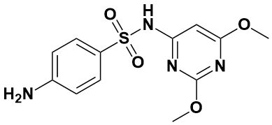 磺胺二甲氧嗪|sulfadimethoxine|122-11-2|sigma-aldrich|analytical