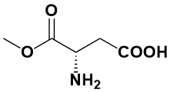 17812-32-7,l-天门冬氨酸 1-甲酯,1-methyl l-aspartate,adamas,31519