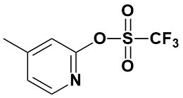 4-甲基-2-吡啶基三氟甲基磺酸酯