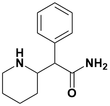 19395-39-2 alpha-苯基哌啶-2-乙酰胺 alpha-phenylpiperidine-2