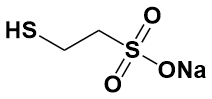 2-巯基乙烷磺酸钠   