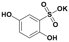 对苯二酚硫酸钾盐|hydroquinonesulfonic acid potassium salt|21799