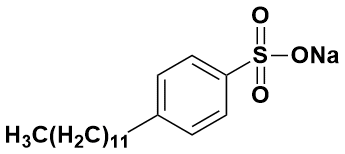 25155-30-0 十二烷基苯磺酸钠 sodium 4-dodecylbenzenesulfonate