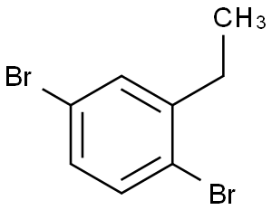 289039-53-8,1,4-二溴-2-乙苯,1,4-dibromo-2-ethylbenzene,alfa,alfa