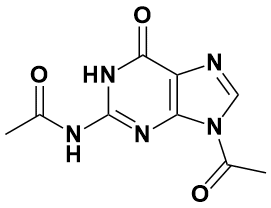 3056-33-5 n,9-二乙酰鸟嘌呤 n,9-diacetylguanine 欢迎订购阿达玛斯