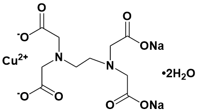 39208-15-6 乙二胺四乙酸二钠铜四水合物  acidcopper