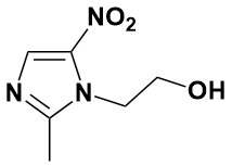 443-48-1,2-甲基-5-硝基咪唑-1-乙醇,metronidazole,adamas,57762b