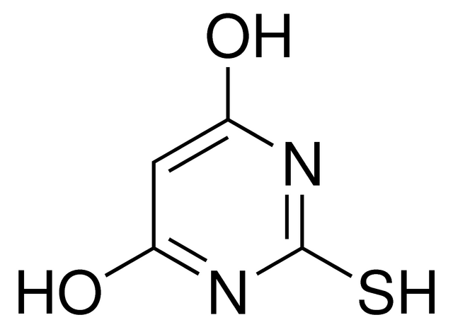 504-17-6,4，6-二羟基-2-巯基嘧啶,4,6-Dihydroxy-2-Mercaptopyrimidine,Greagent,G60500A,01080085,MFCD00006674,AR,