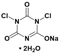 二氯异氰尿酸钠二水合物