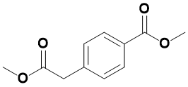 52787-14-1,4-甲酸甲酯苯乙酸甲酯,methyl 4-(2-methoxy-2-oxoethyl)