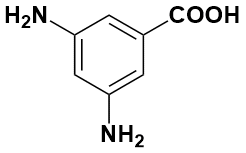 535-87-5,3,5-二氨基苯甲酸,3,5-diaminobenzoic acid,dr.e,dr.