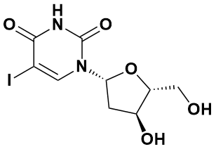 5-碘-2"-脱氧尿苷|( )-5-iodo-2"-deoxyuridine|54-42-2|adamas|99%