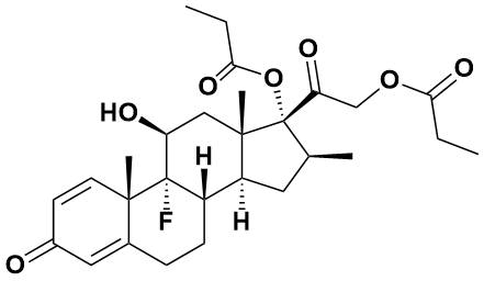 17,21-二丙酸倍他米松酯|betamethasone 17,21-dipropionate|5593-20