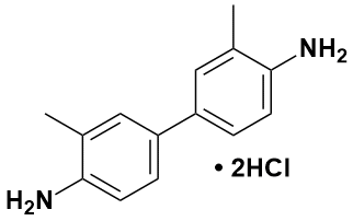 3,3"-二甲基联苯胺盐酸盐|3,3-dimethylbenzidine dihydrochloride