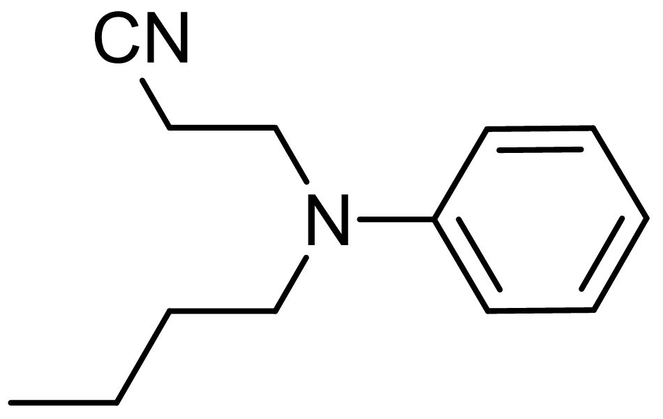 61852-40-2 3-(丁基苯氨基)丙腈 3-(butylphenylamino