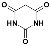 巴比妥酸 barbituric acid cas号:67-52-7mdl号:mfcd00006666分子