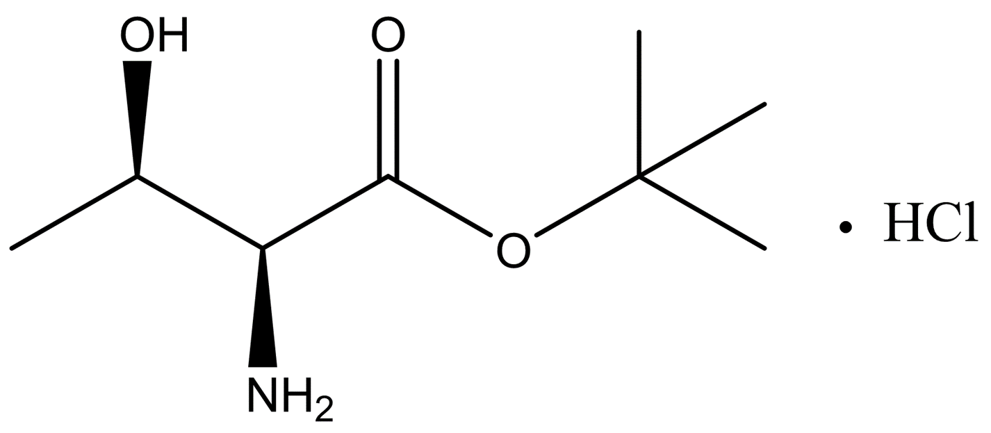 l-苏氨酸叔丁酯盐酸盐|l-threonine tert-butyl ester hydrochloride