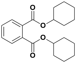 邻苯二甲酸二环己酯     dicyclohexyl phthalate cas号:84-61-7mdl号