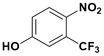 3-三氟甲基-4-硝基苯酚 cas号:88-30-2