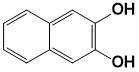 92-44-4,2,3-二羟基萘,2,3-dihydroxynaphthalene,adamas,90233c