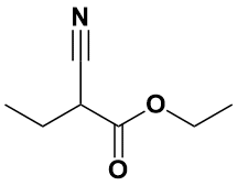 2-氰基丁酸乙酯|ethyl 2-cyanobutanoate|1619-58-5|adamas|97% |rg