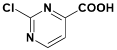 2-氯-4-嘧啶甲酸