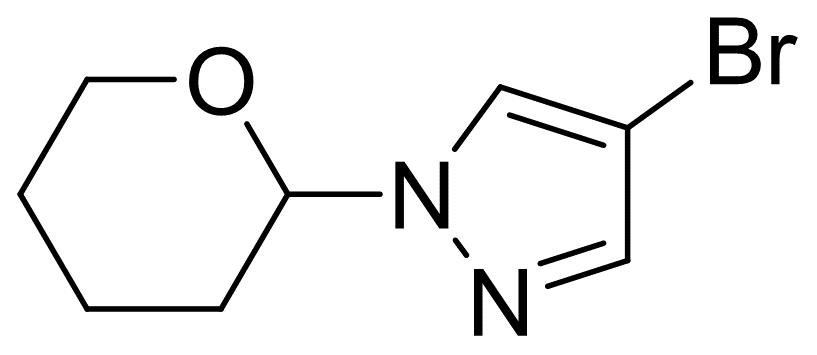 82099-98-7,4-溴-1-(2-四氢吡喃基)吡唑,4-bromo-1-(2-tetrahydro