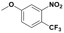 4-甲氧基-2-硝基三氟甲苯 cas号:25889-37-6