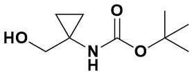 107017-73-2 boc-1-氨基環丙烷甲醇 n-boc-1-amino-cyclopropane