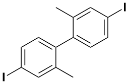 2,2-二甲基-4,4-二碘代聯苯|4,4-diiodo-2,2-dimethylbiphenyl