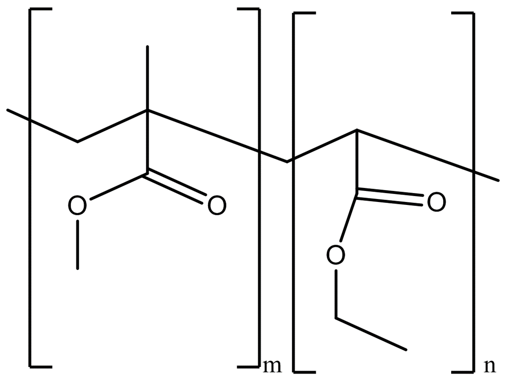 聚(甲基丙烯酸甲酯-co-丙烯酸乙酯)|poly(methyl methacrylate-co