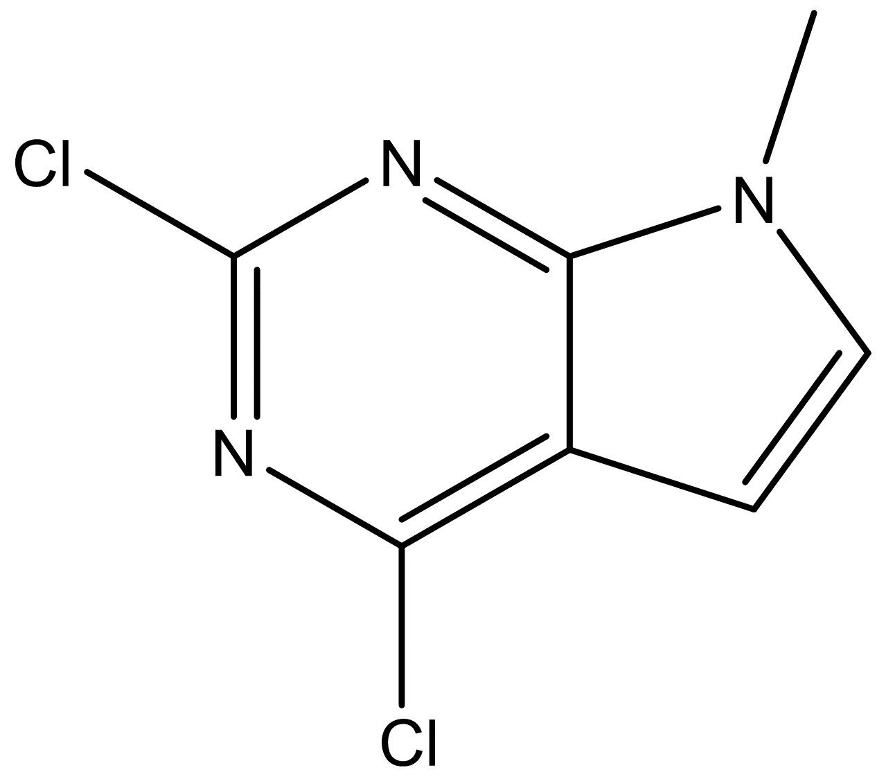 2,4-二氯-7-甲基-7h-吡咯並[2,3-d]嘧啶|2,4-dichloro-7-methyl-7h