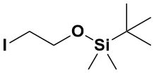 叔丁基(2-碘乙氧基)二甲基硅烷|tert-butyl(2-iodo-ethoxy)