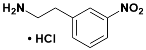 3-硝基苯乙胺盐酸盐|3-nitrophenethylamine hydrochloride|19008-62