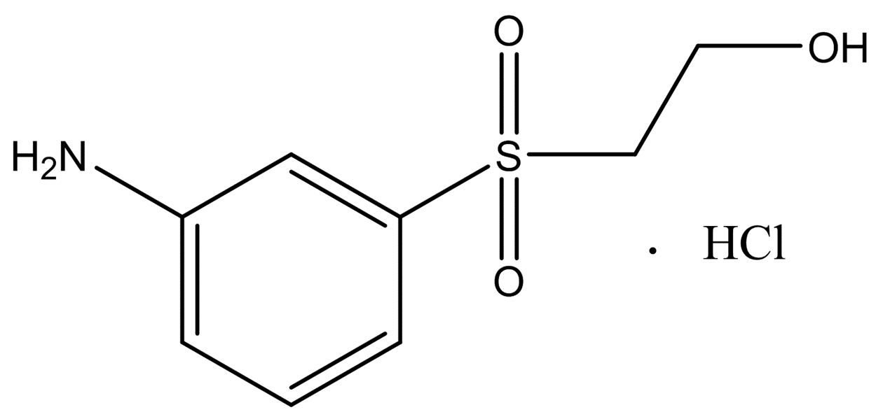 19076-03-0,3-β-羥基乙碸苯胺鹽酸鹽,2-(3-am