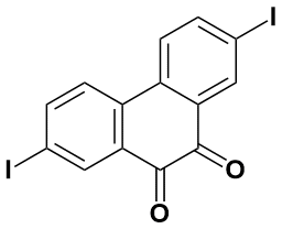 2,7-二碘菲醌|2,7-diiodophenanthrenequinone|16218-32-9|ln voi|97%