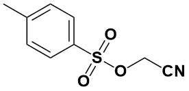 氰甲基對甲基苯磺酸酯|cyanomethyl p-toluenesulfonate|14562-04-0