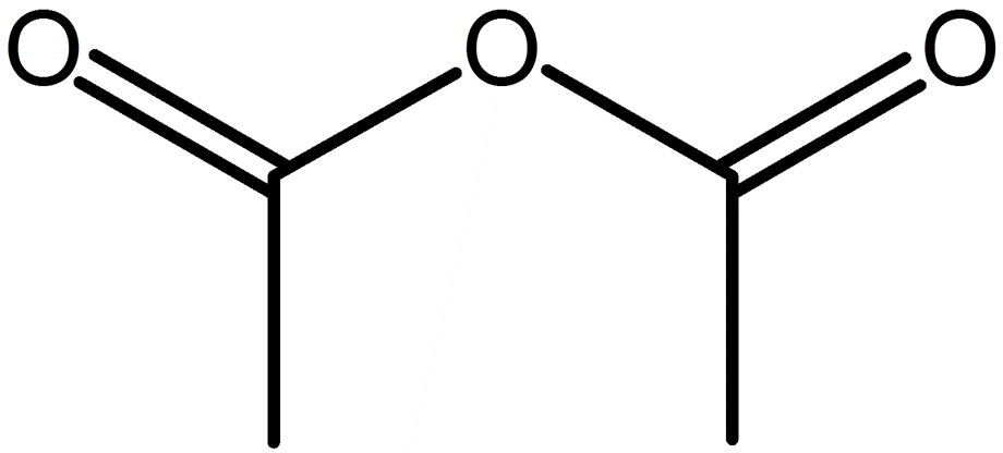 醋酐的结构式图片