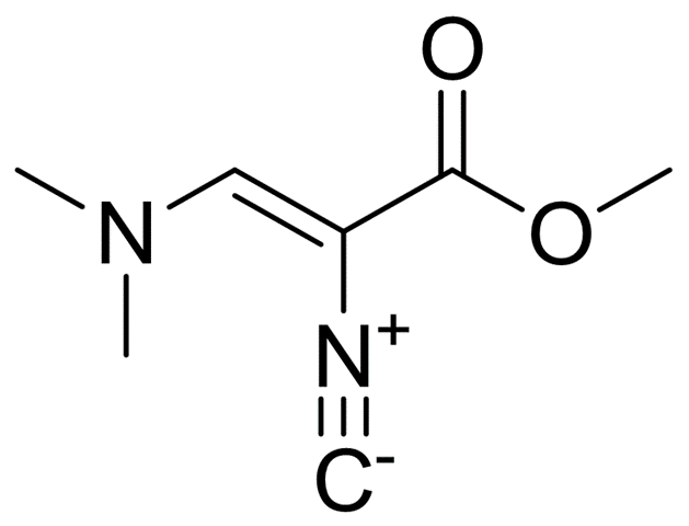 3(二甲氨基-2-异氰基丙烯酸甲酯|methyl 3(dimethylamino-2-iso