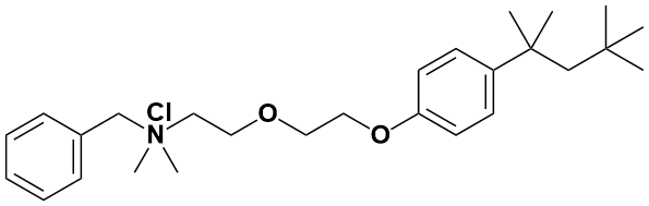 苄索氯铵对人体危害图片