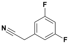 3,5-二氟苯乙腈|3,5-difluorophenylacetonitrile|122376-76-5|alfa