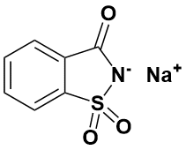 128-44-9,糖精钠,sodium saccharine,adamas,19186a,01015709,mfcd