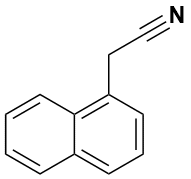 1-萘乙腈|1-naphthyl acetonitrile|132-75-2|adamas|98% |rg|500g